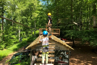 Kletterpark Waldheim - Albstadt Ebingen