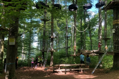 Kletterpark Waldheim - Albstadt Ebingen