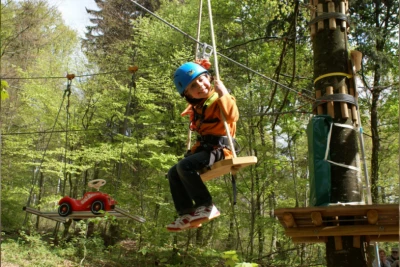Kletterpark Waldheim - Albstadt Ebingen