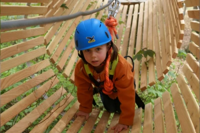 Kletterpark Waldheim - Albstadt Ebingen