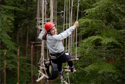 Kletterpark Waldheim - Albstadt Ebingen