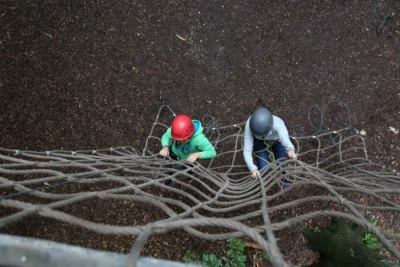 Kletterpark Waldheim - Albstadt Ebingen