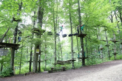 Kletterpark Waldheim - Albstadt Ebingen