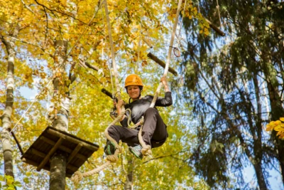 Kletterpark Waldheim - Albstadt Ebingen