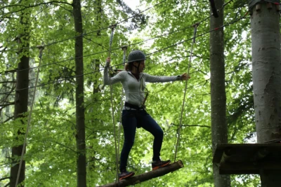 Kletterpark Waldheim - Albstadt Ebingen