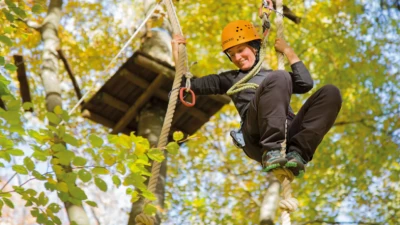 Aktuell befindet sich der Kletterpark im Winterschlaf! Er wird voraussichtlich im April wieder erwachen.